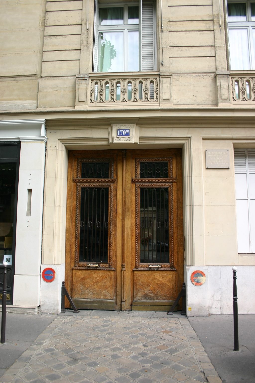 Joseph Babinski's home and office, Paris (2).JPG